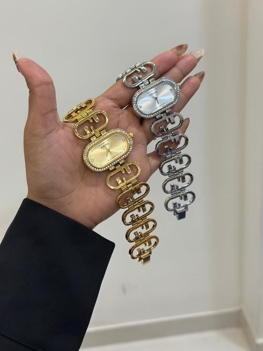 Party wear luxe watch