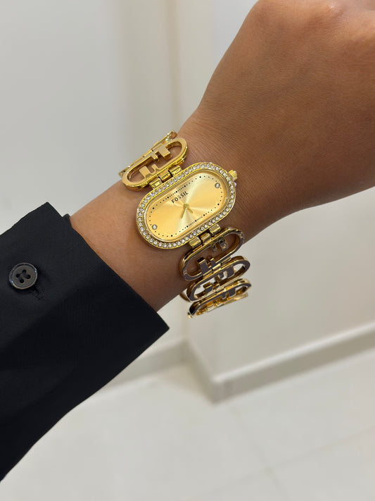 Party wear luxe watch