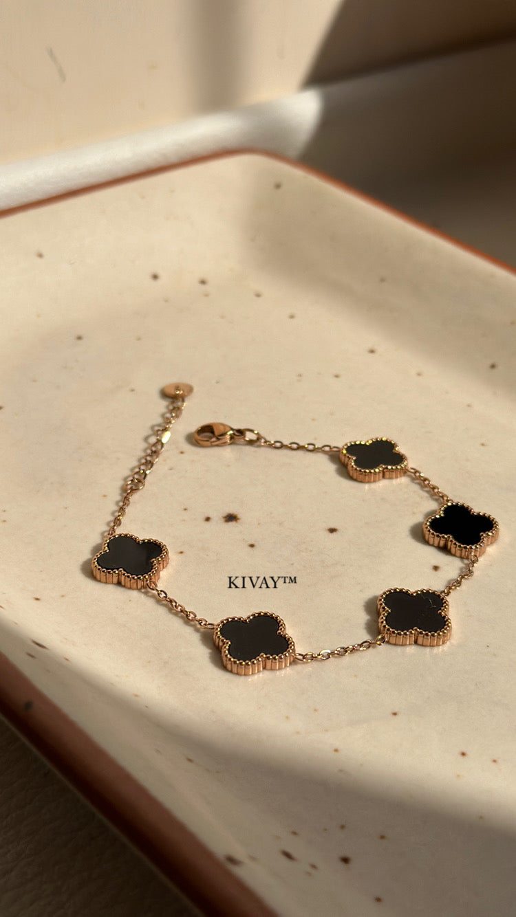Floral Chain Bracelet