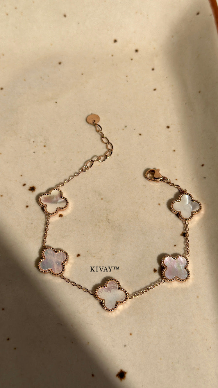 Floral Chain Bracelet