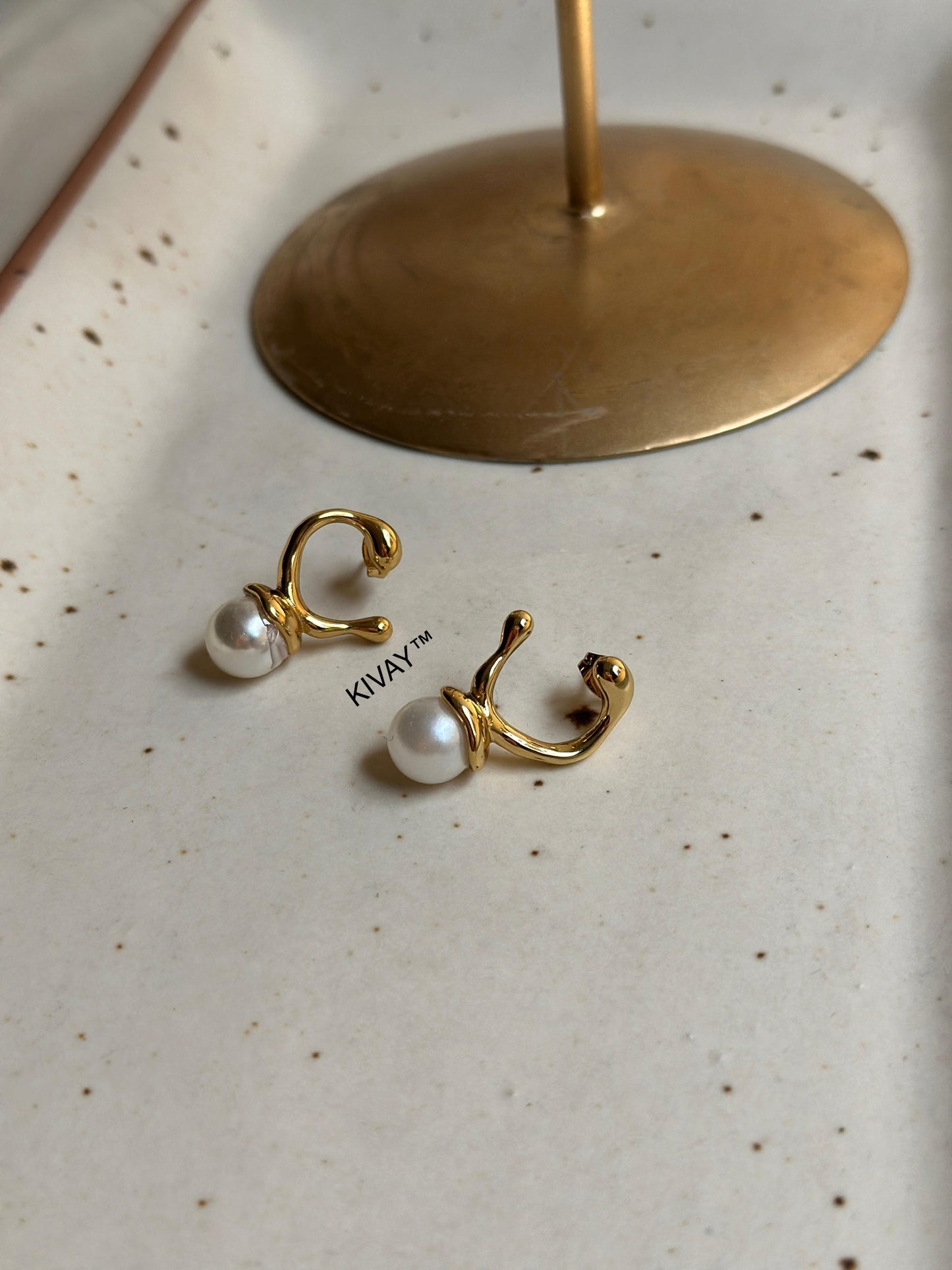 Noir Earring