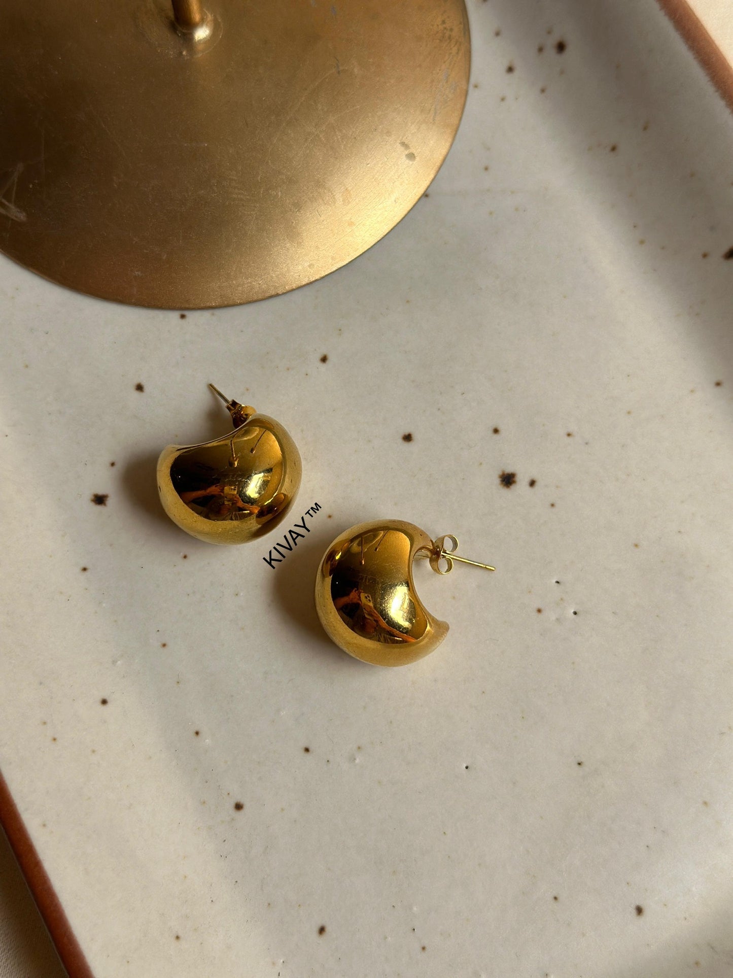 Pebble Earring