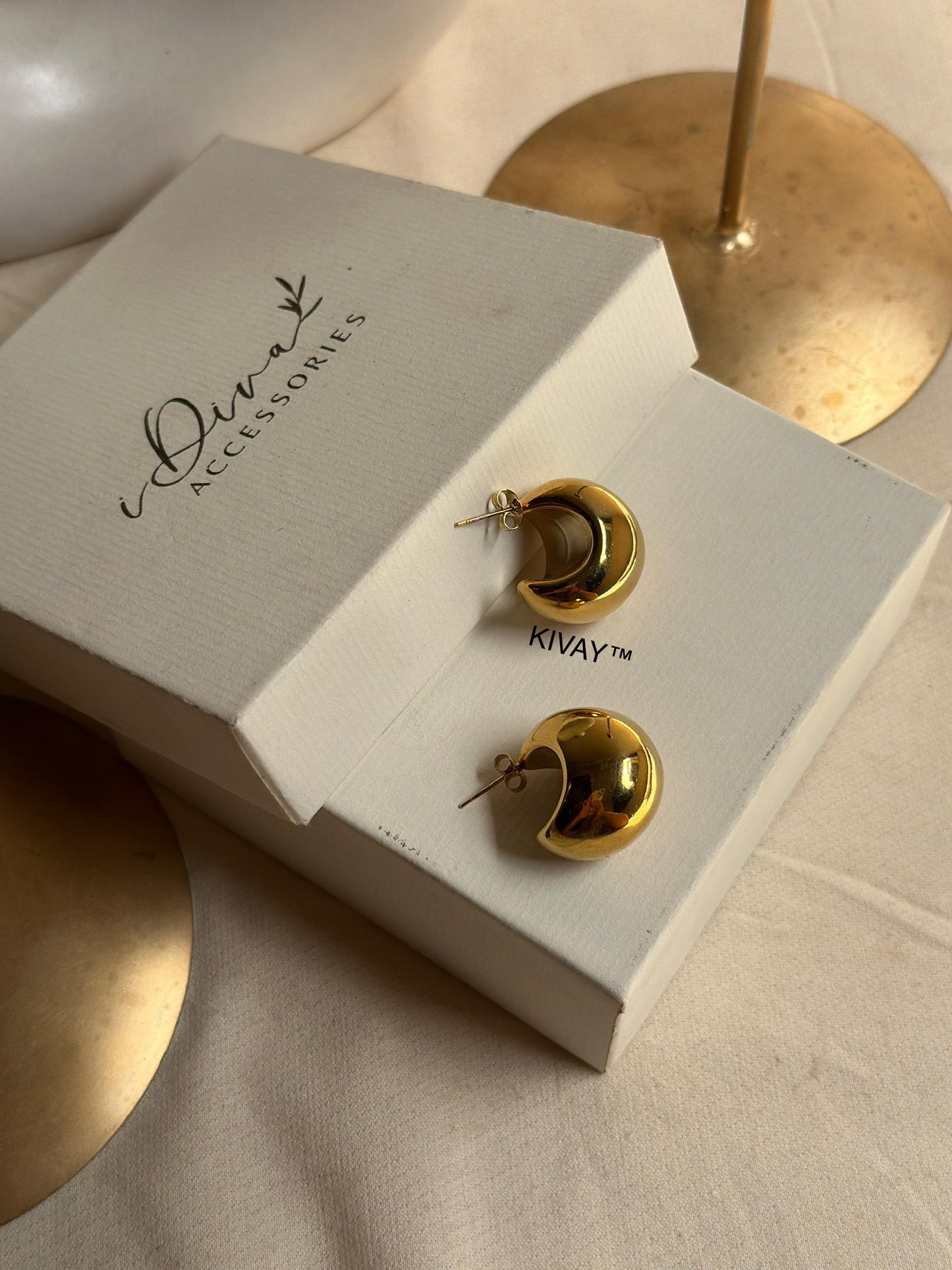 Pebble Earring