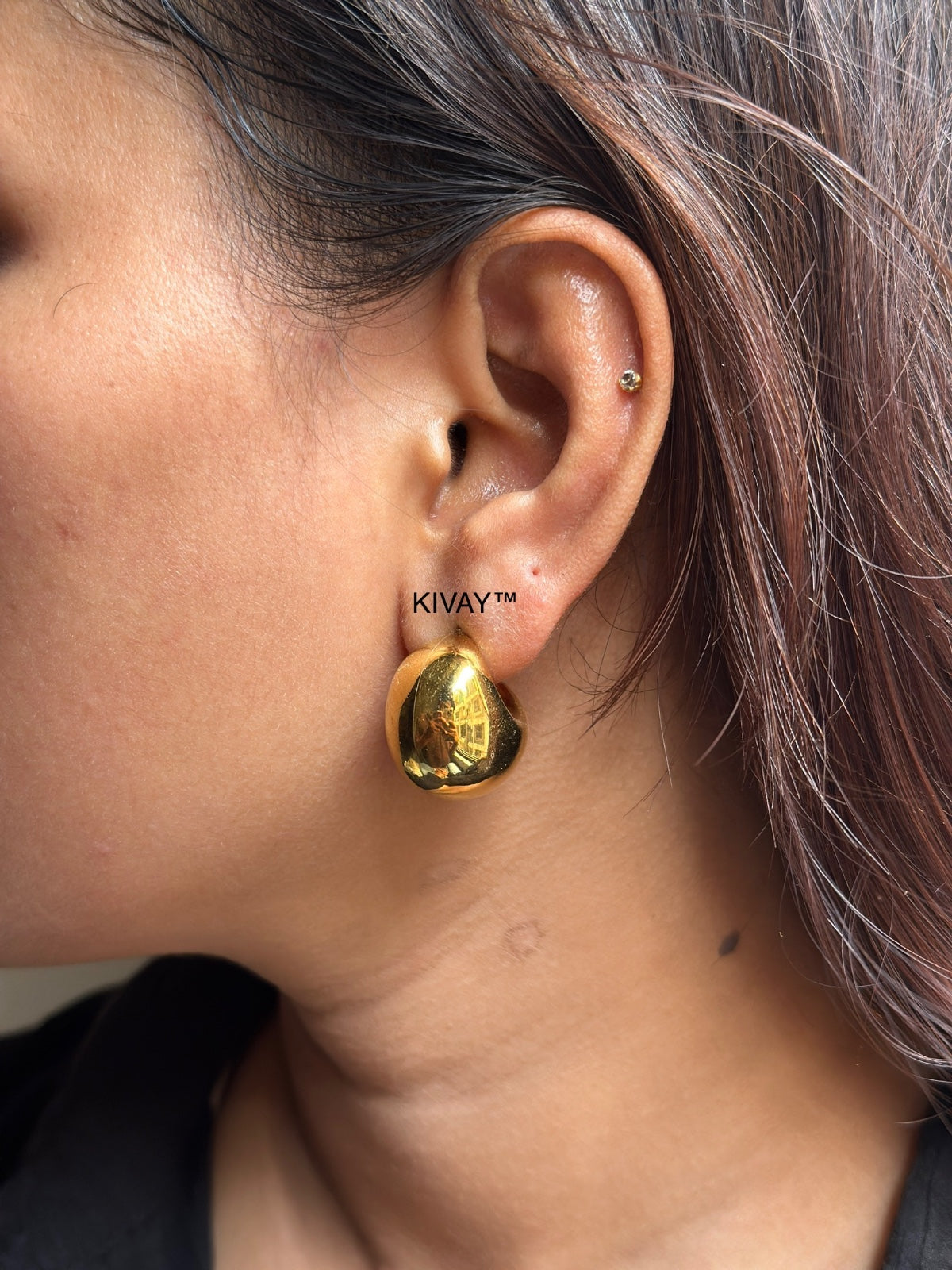 Pebble Earring