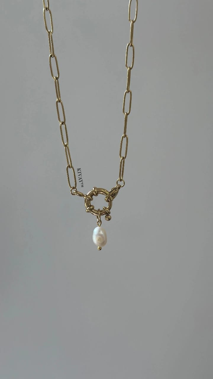 Pearl Drop Necklace