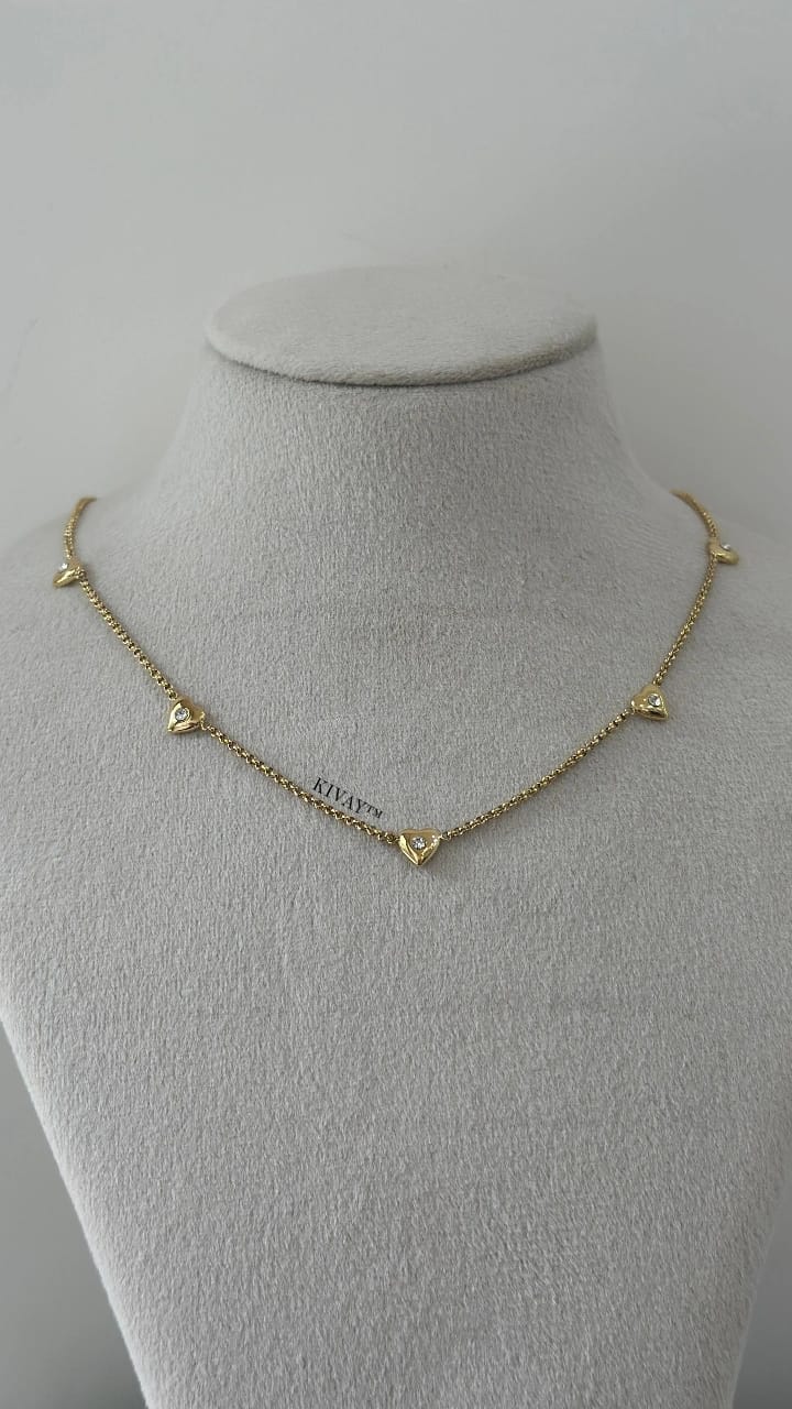 Heart Statement Necklace