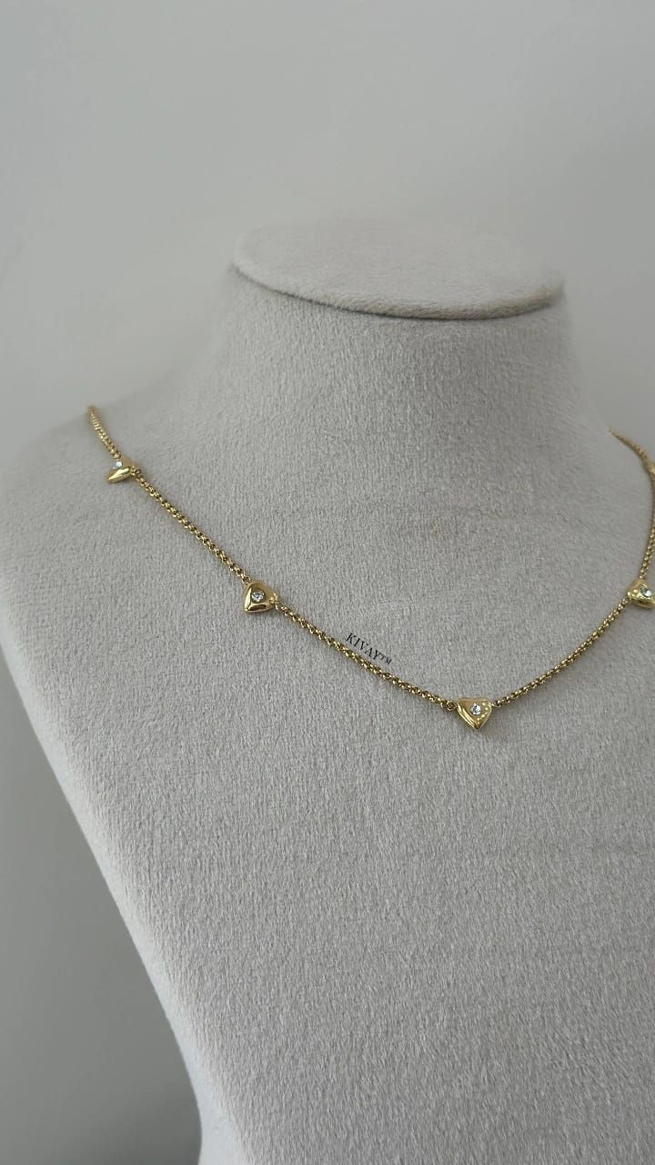 Heart Statement Necklace