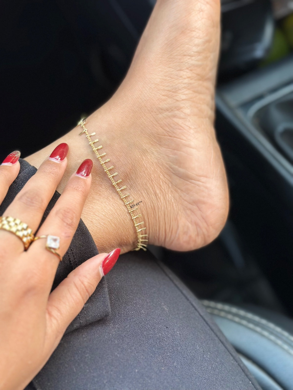 Ivy Anklet