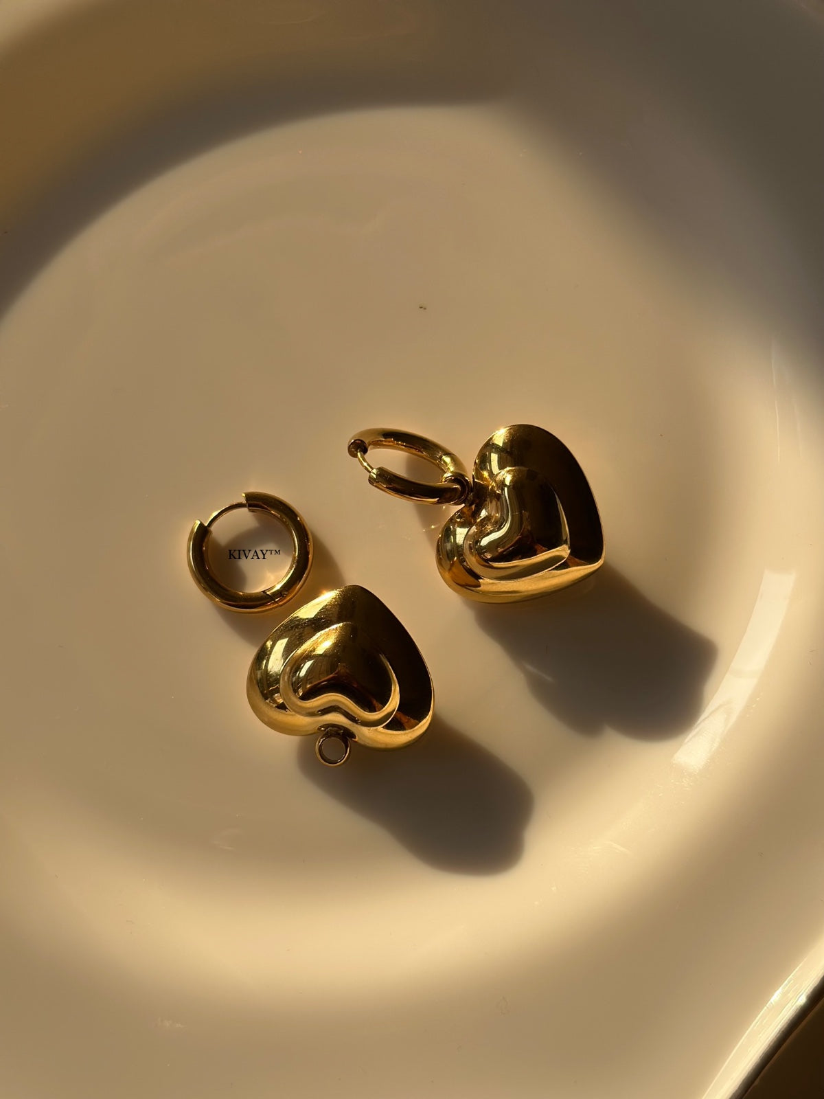 Amore Two Way Earring