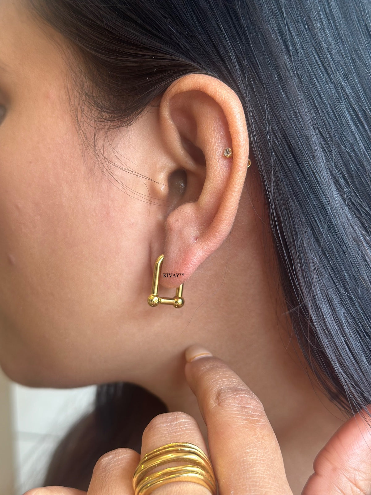 Eiffel Earring