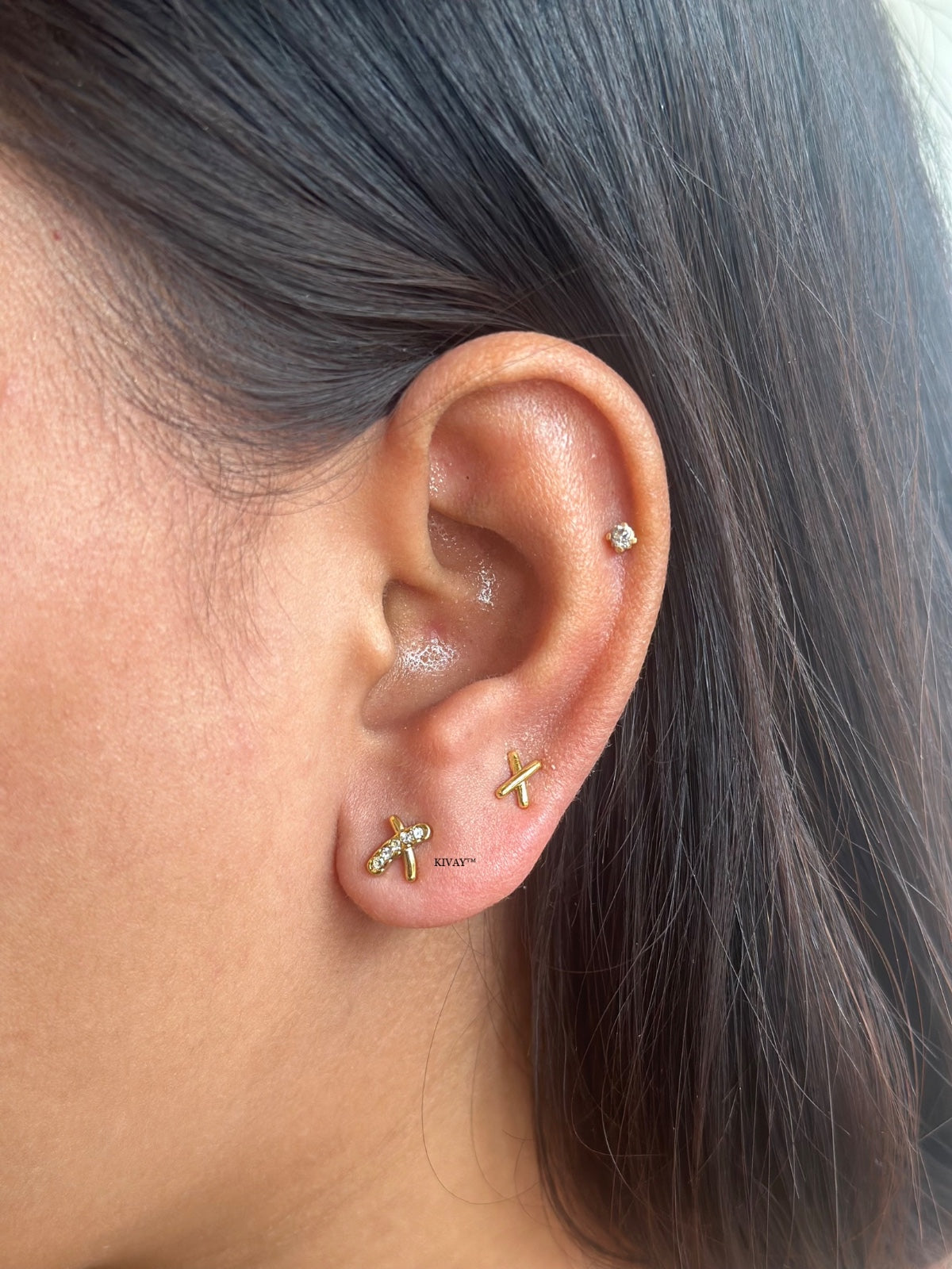 Xoxo Triple Piercing