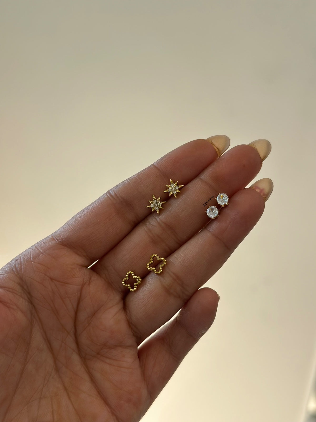 Glare Triple Piercing Combo