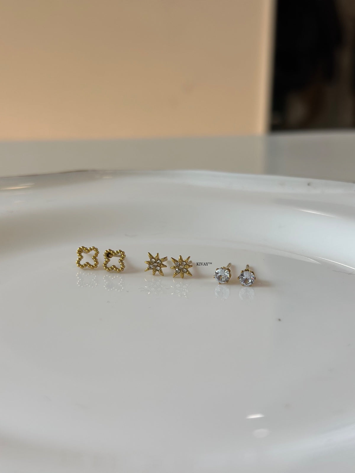 Glare Triple Piercing Combo