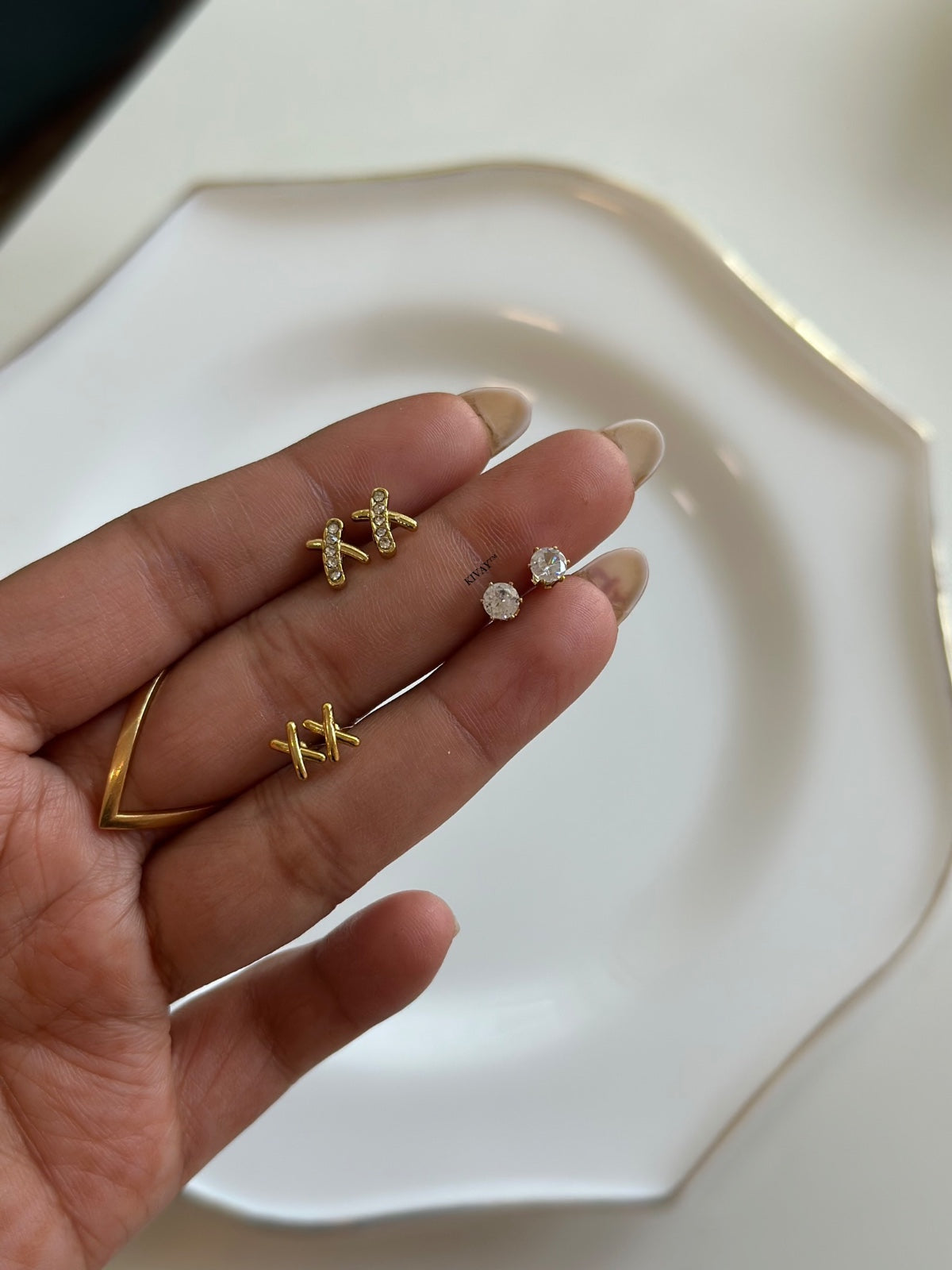 Xoxo Triple Piercing