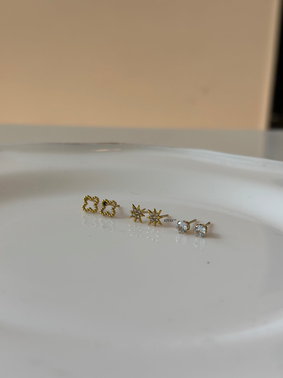 Glare Triple Piercing Combo