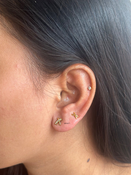 Xoxo Triple Piercing