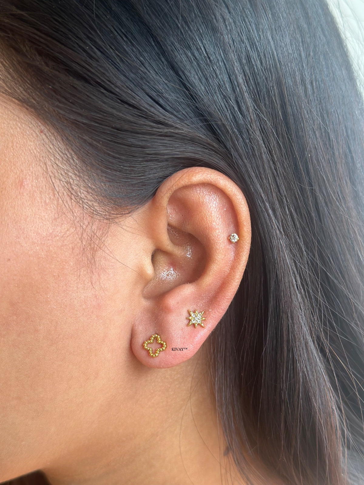 Glare Triple Piercing Combo
