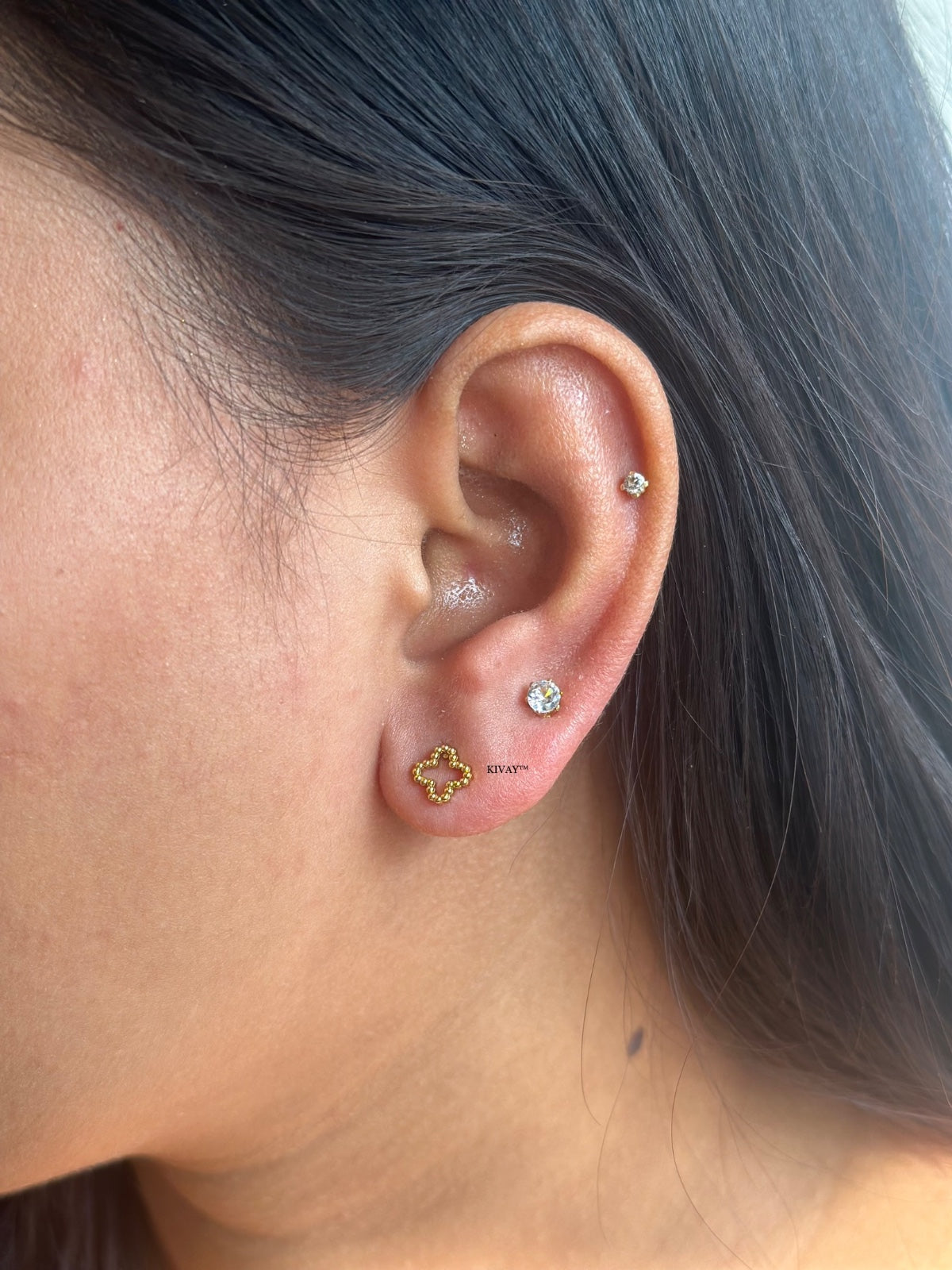 Glare Triple Piercing Combo