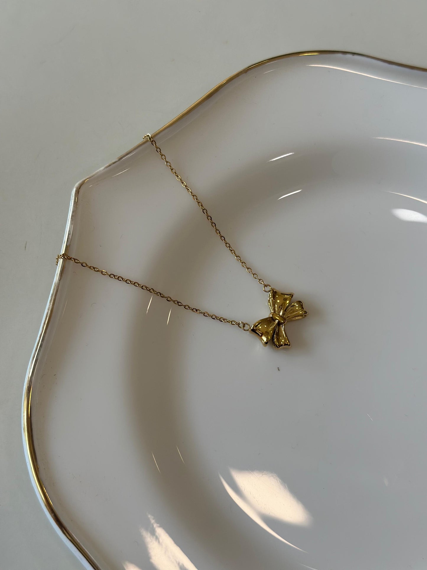 Cute Bow Necklace