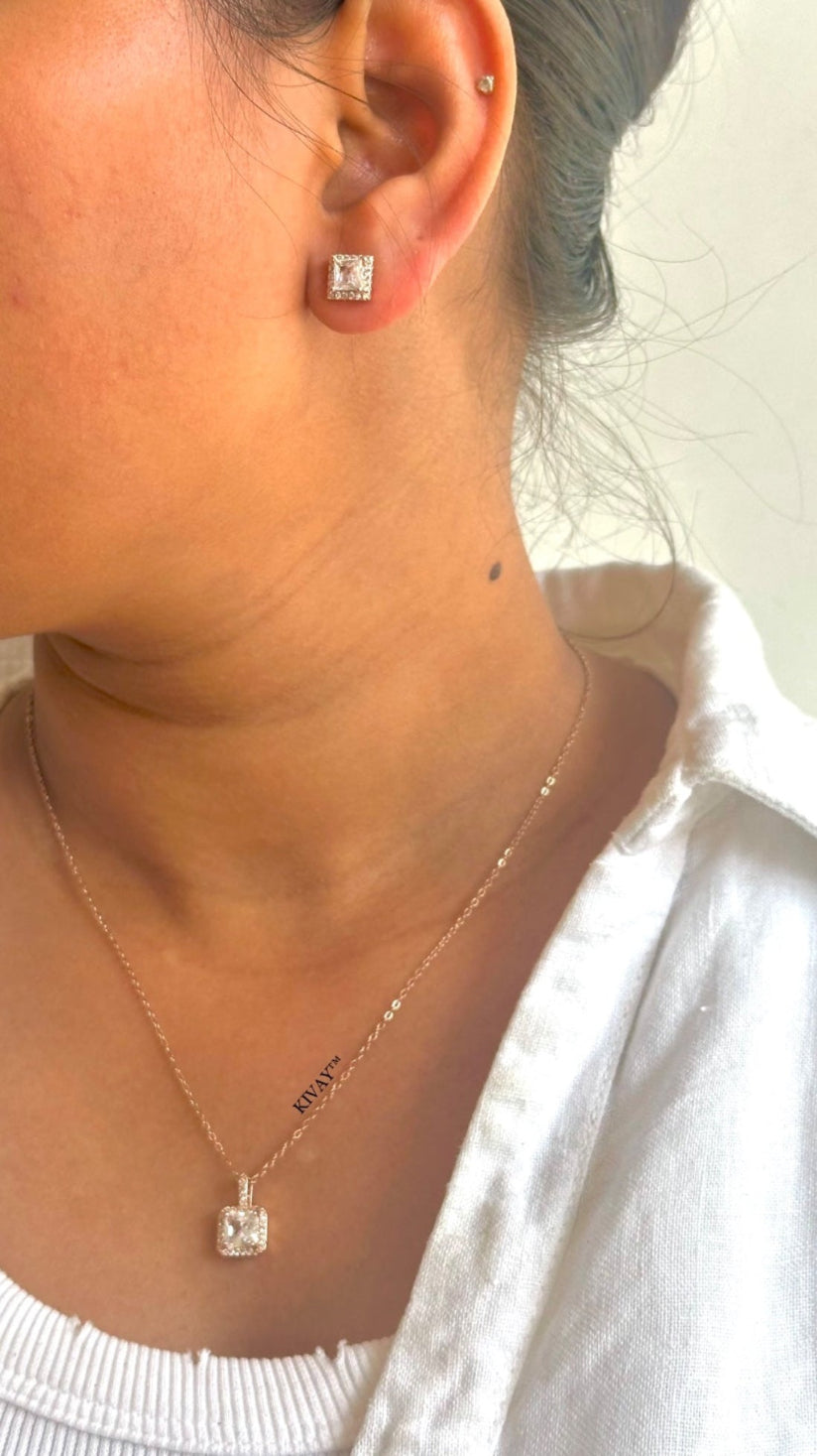 Shaya White Gift Set