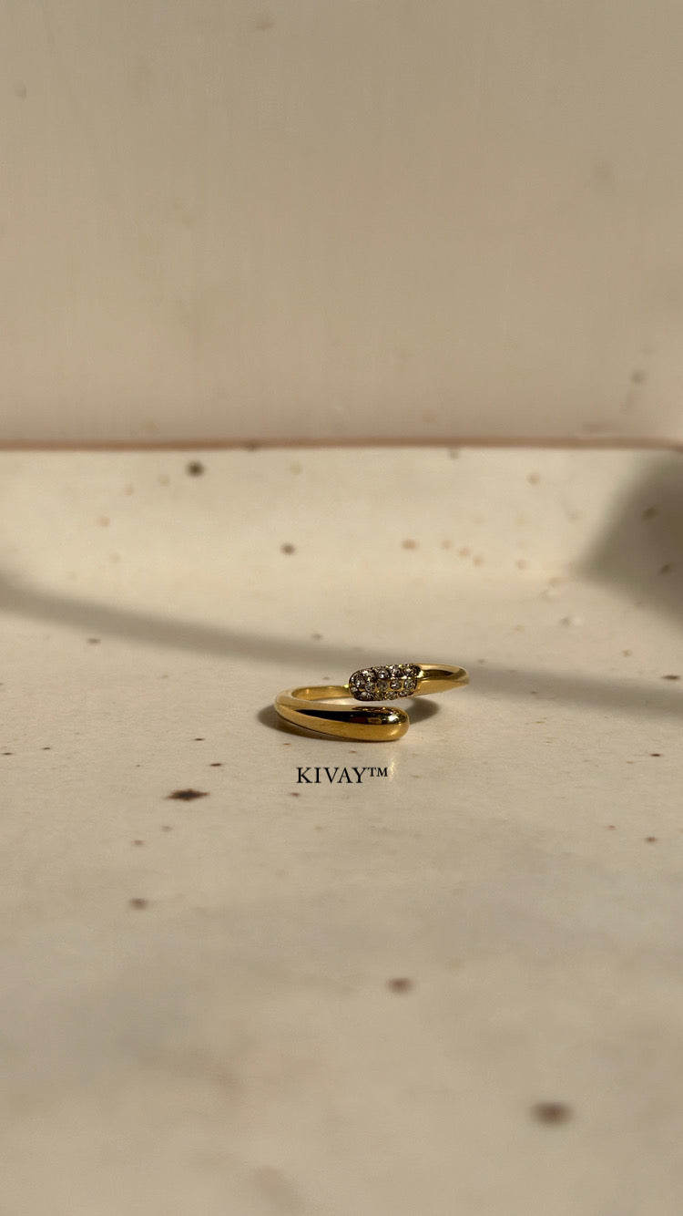 Aarya adjustable Ring