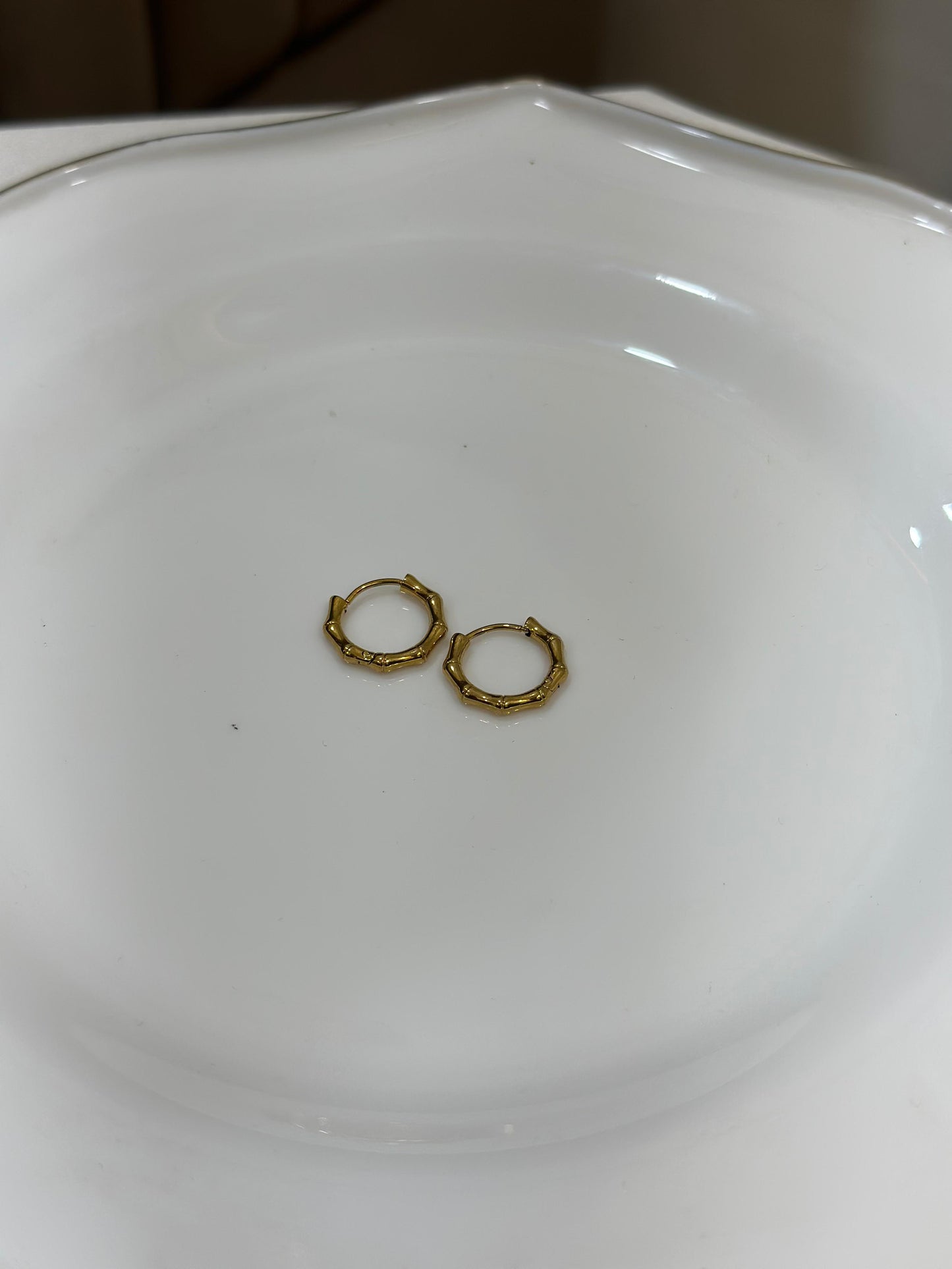 Bamboo Earring