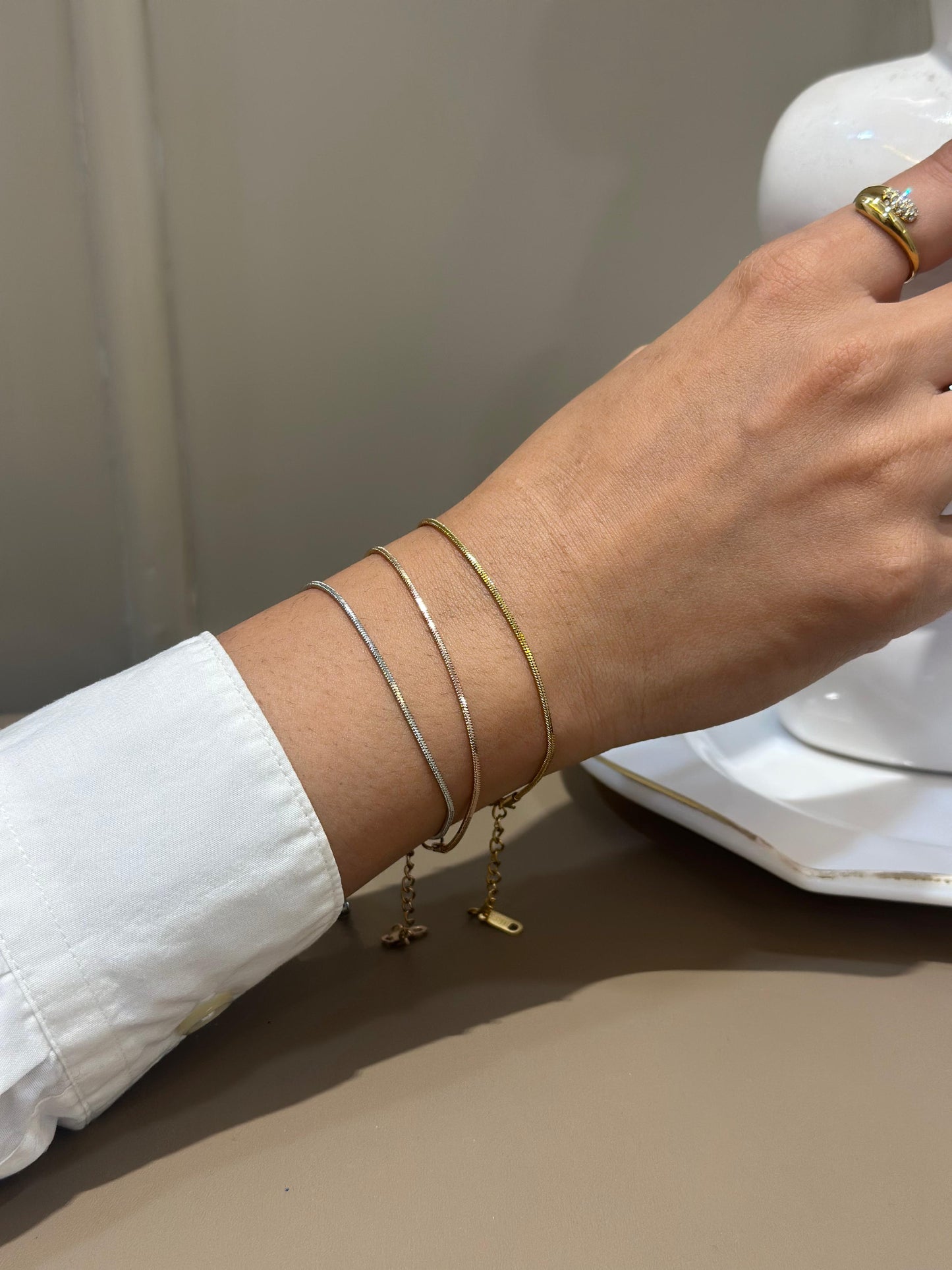 Mira Chain Bracelet