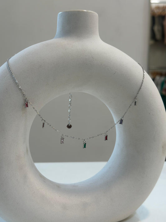 Viha Multicharm Necklace