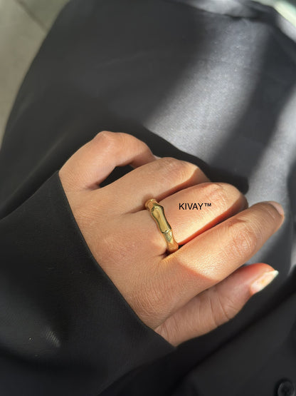 Bamboo ring