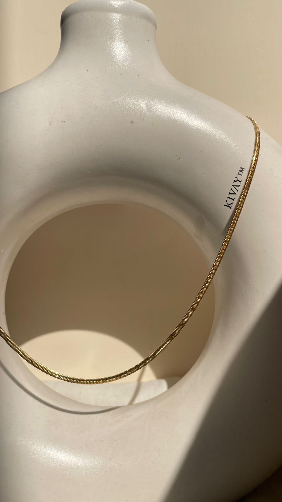 Gold viper chain