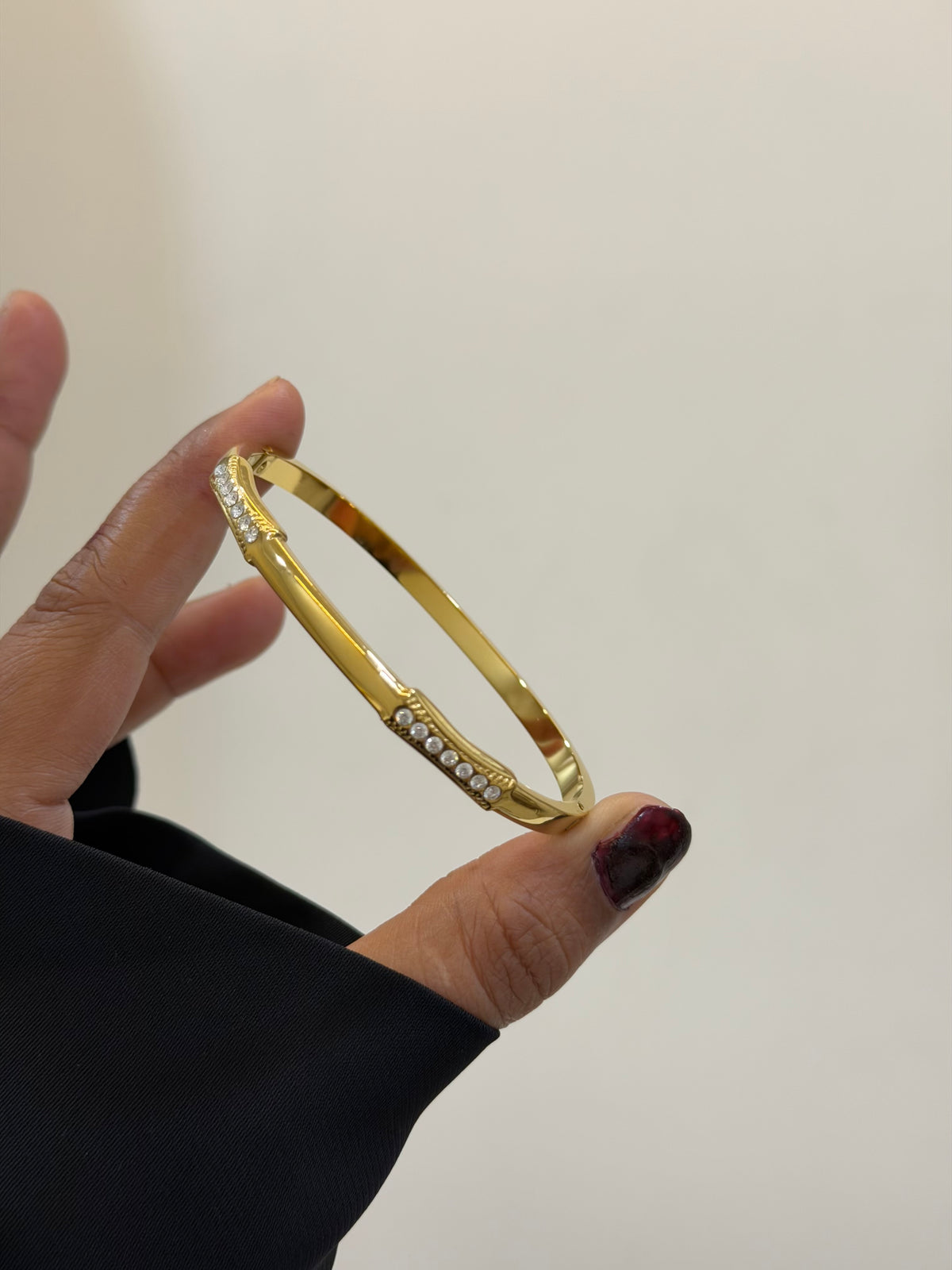 Tia statement bracelet