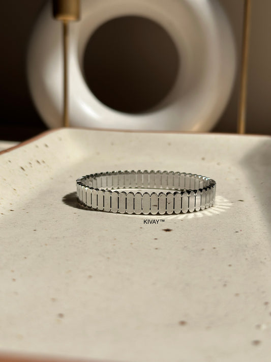 Mystic silver bracelet