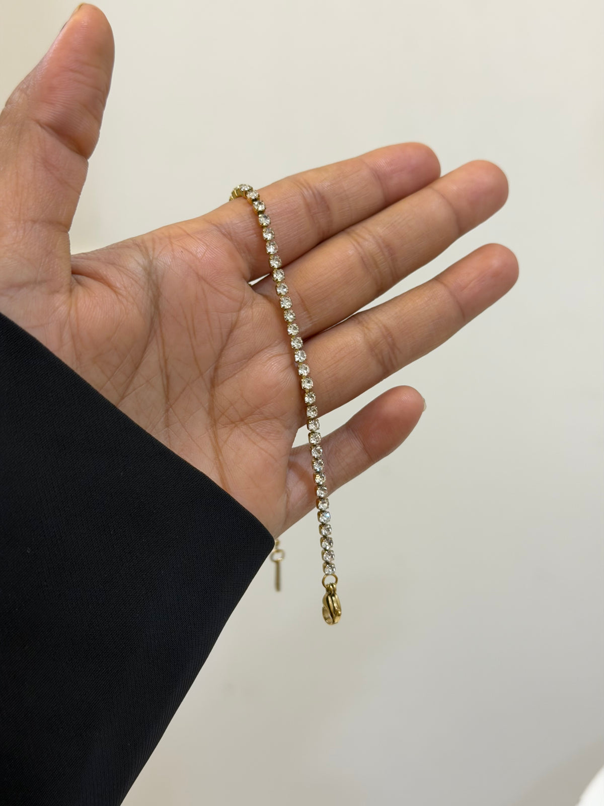 Luxe Zara tennis bracelet