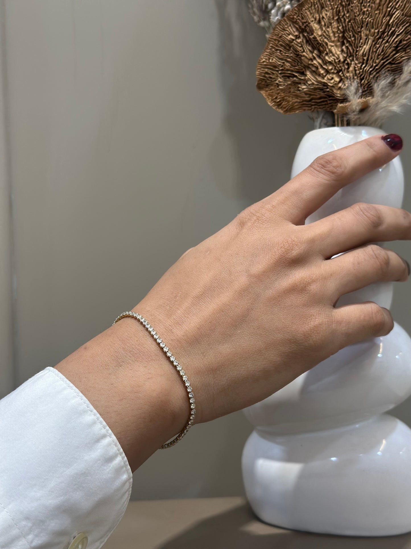 Tennis bracelet