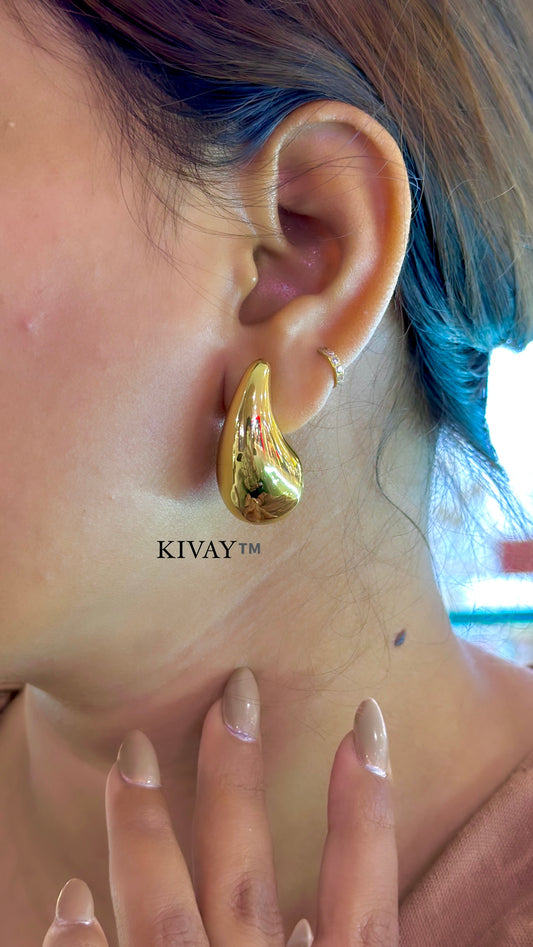 Drop earrings