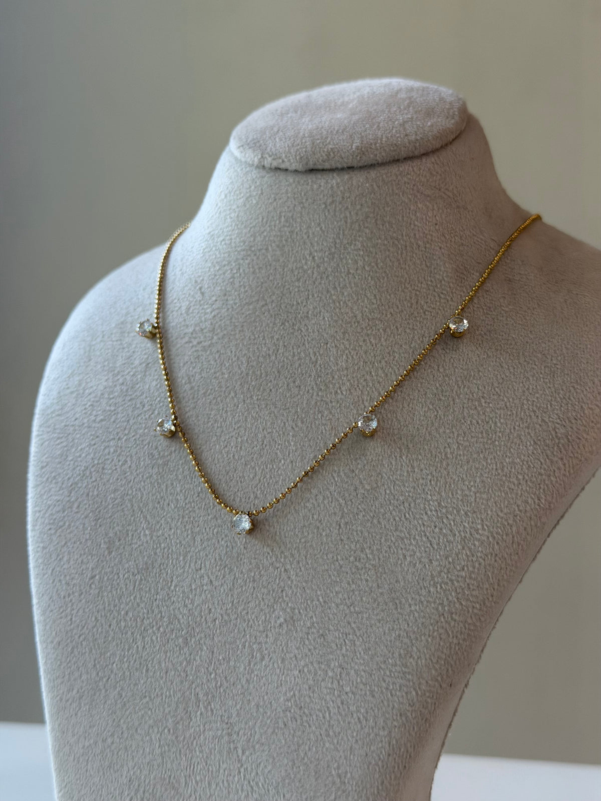 Nora diamante necklace