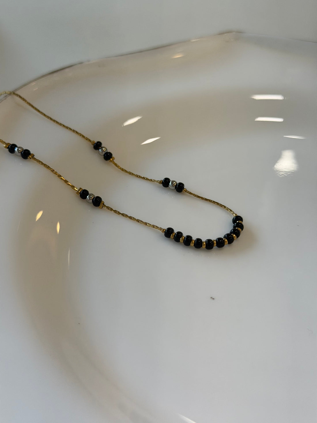 Mia beaded chain