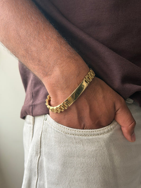 Prime link bracelet