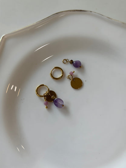 Regal multi way earrings