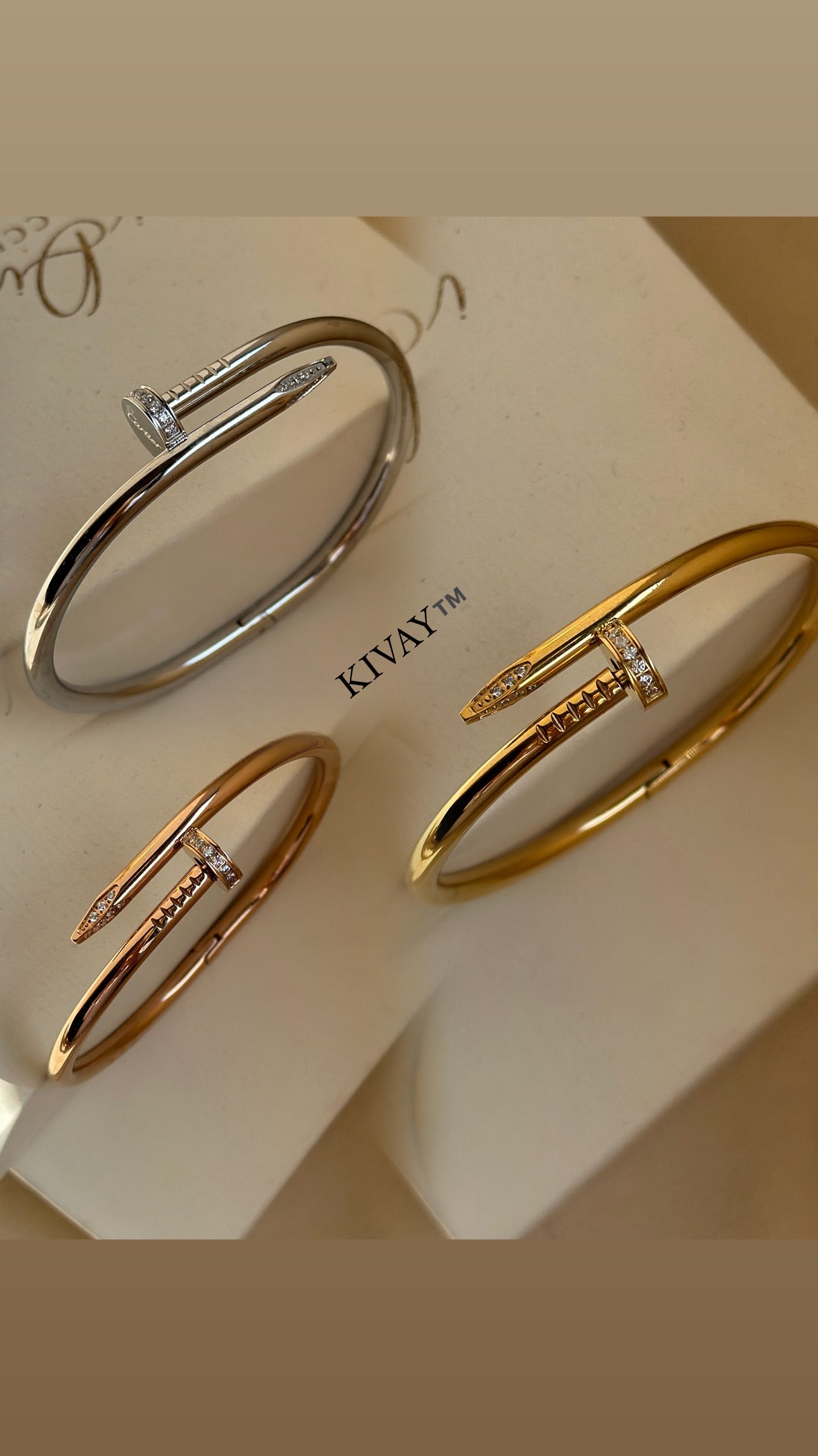 Glam Nail Bracelet