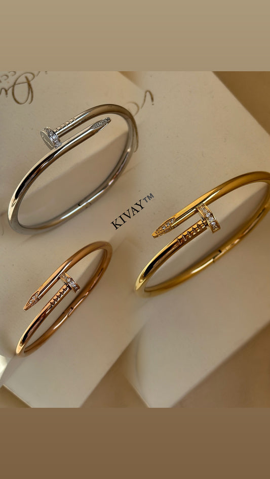 Glam Nail Bracelet