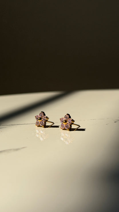 Aria stud earrings