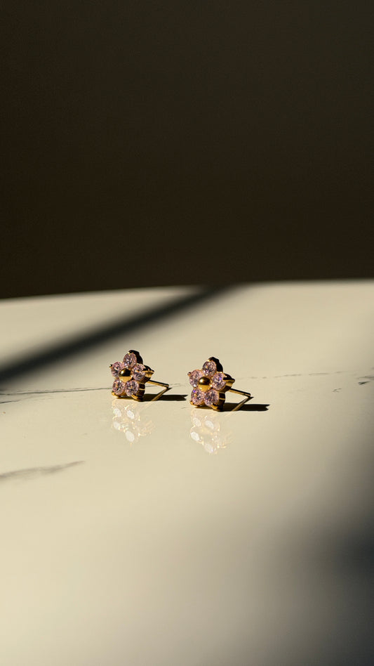 Aria stud earrings