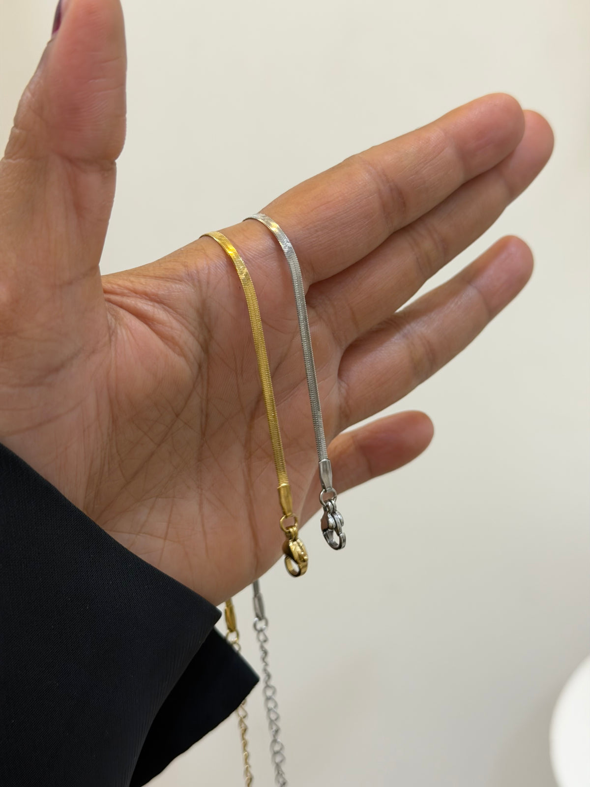 Viper chain bracelet