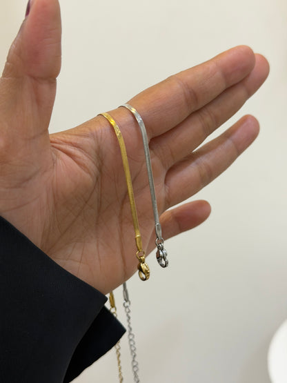 Viper chain bracelet