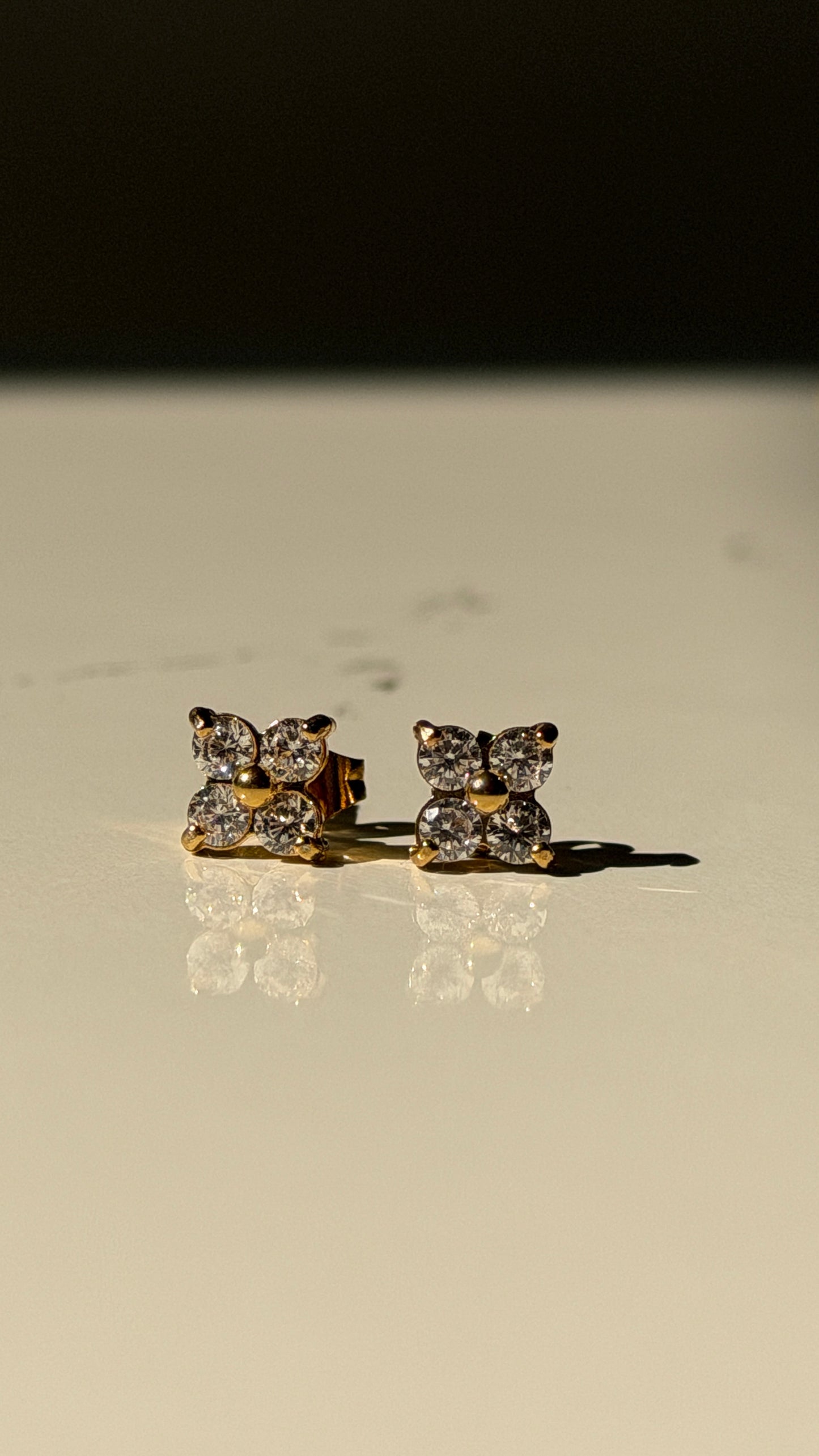 Amelia stud earrings