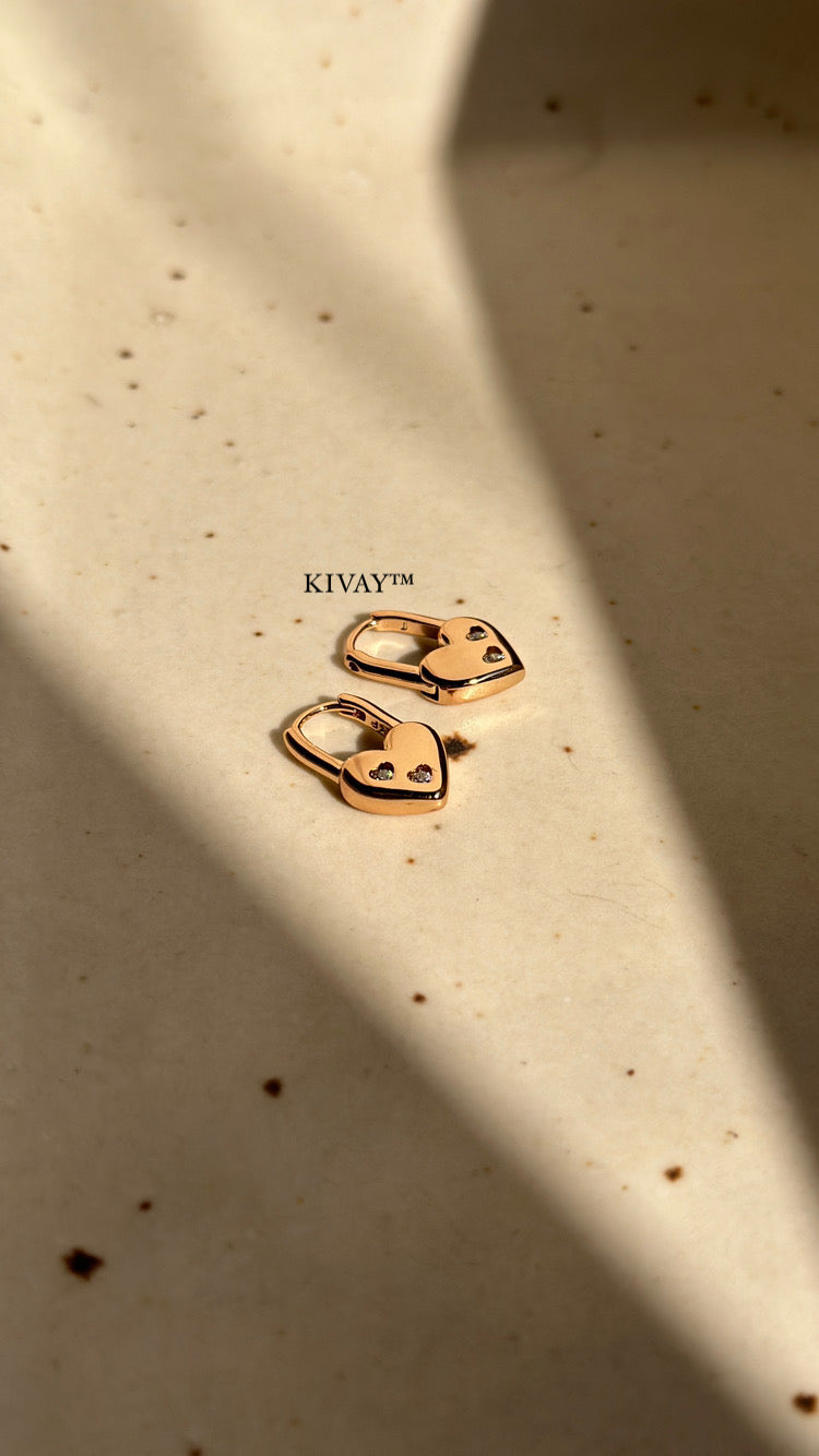Love Locked Earring