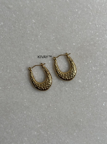 Cobra Earring
