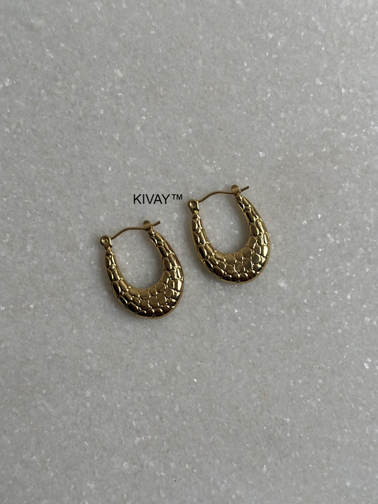 Cobra Earring