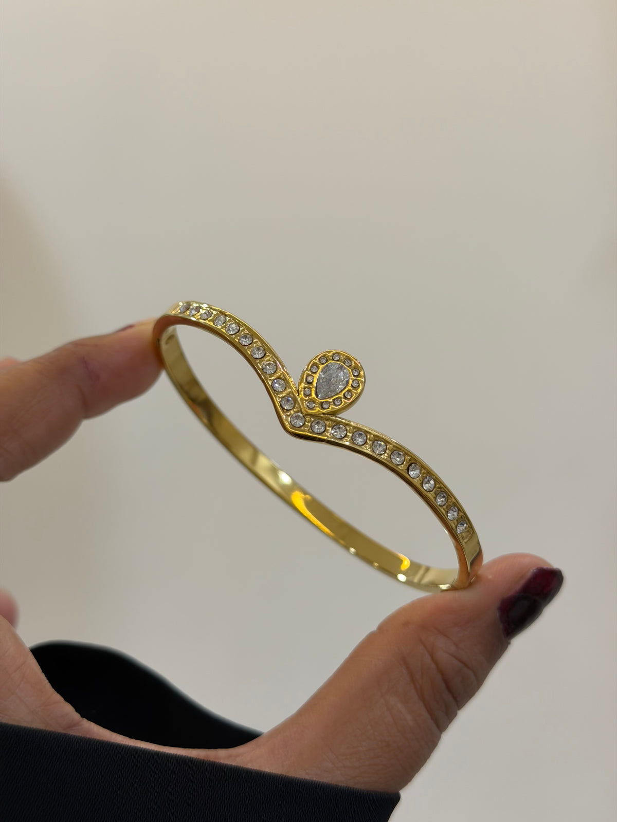 Luxe Voir statement bracelet